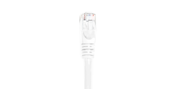 Cat6A, UTP, Patch Cord, 10m, LSZH, White-img-1